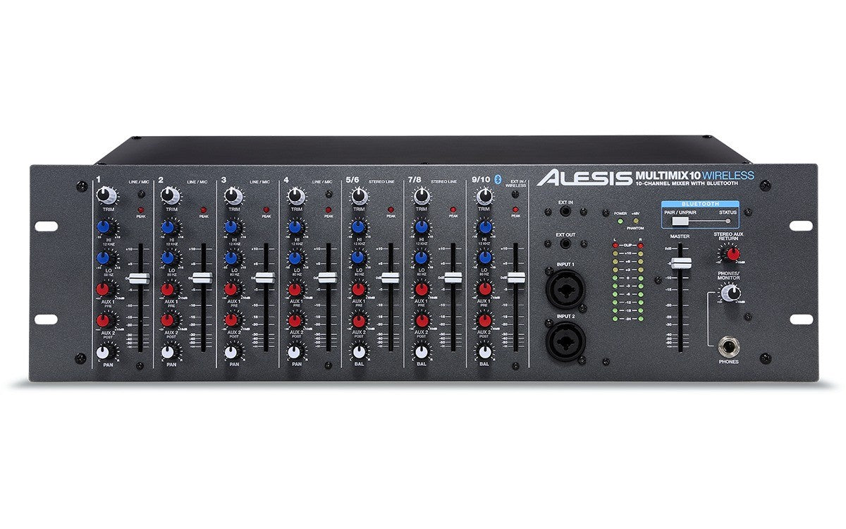 ALESIS MULTIMIX 10 WIRELESS