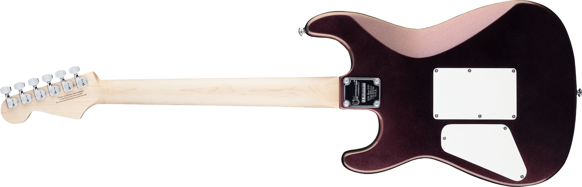 CHARVEL PRO MOD SAN DIMAS STYLE 1 HH FR M CHAMALEON