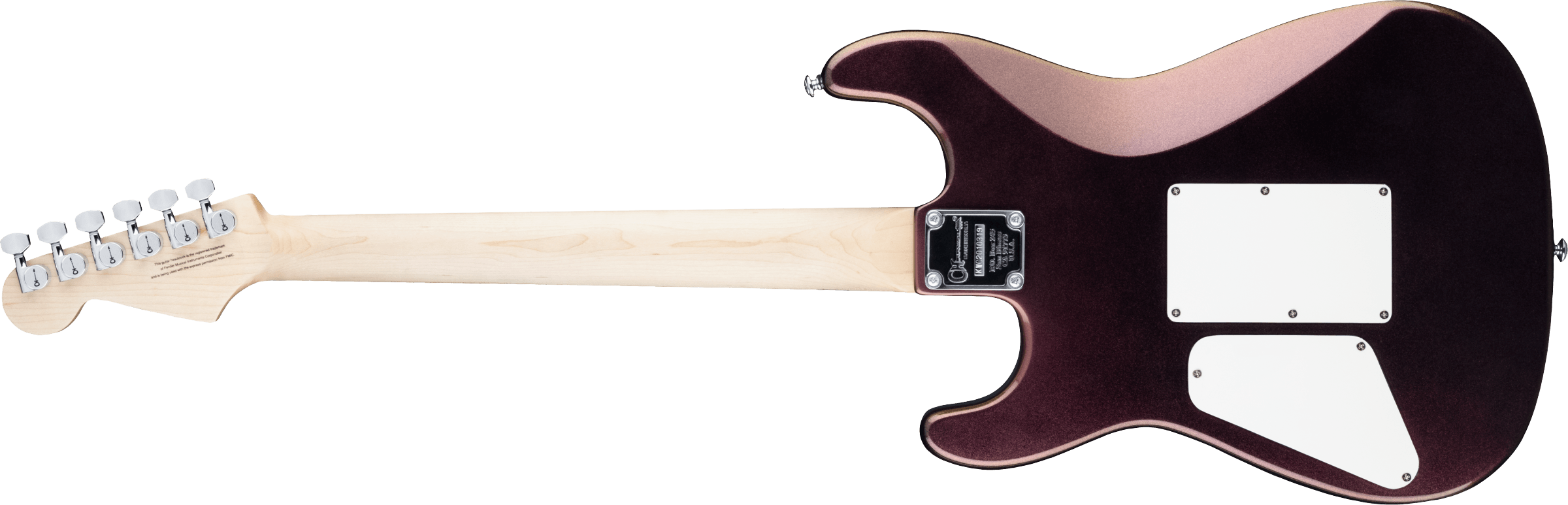 CHARVEL PRO MOD SAN DIMAS STYLE 1 HH FR M CHAMALEON