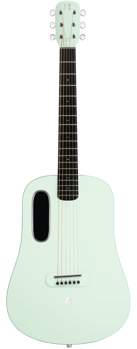 LAVA MUSIC BLUE LAVA AIRFLOW BAG GREEN
