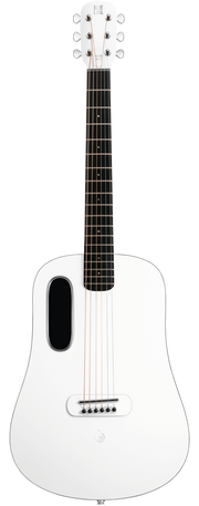 LAVA MUSIC BLUE LAVA AIRFLOW BAG WHITE