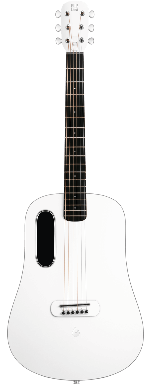LAVA MUSIC BLUE LAVA AIRFLOW BAG WHITE