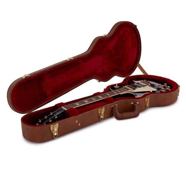 GIBSON LES PAUL CLASSIC EBONY ZURDO