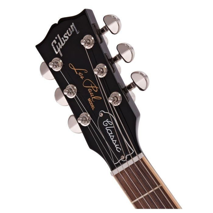 GIBSON LES PAUL CLASSIC EBONY ZURDO