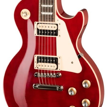 GIBSON LES PAUL CLASSIC TRANSLUCENT CHERRY