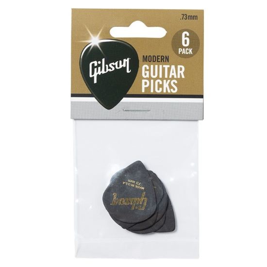 GIBSON PÚAS MODERN PICKS .73 MM