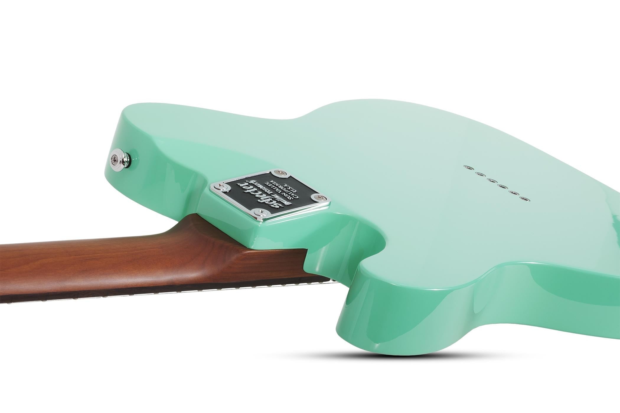 SCHECTER NICK JOHNSTON PT ATOMIC GREEN