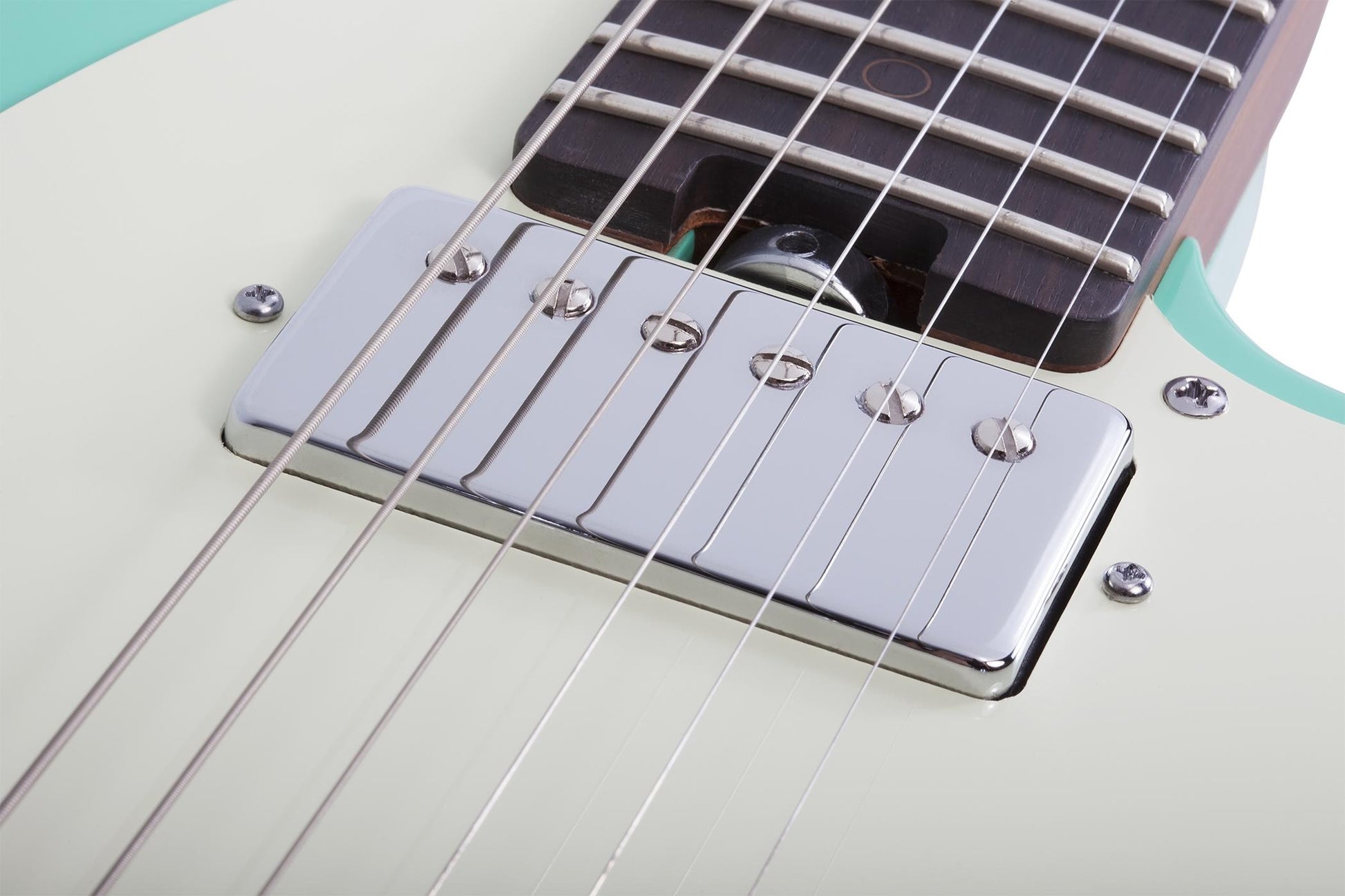 SCHECTER NICK JOHNSTON PT ATOMIC GREEN