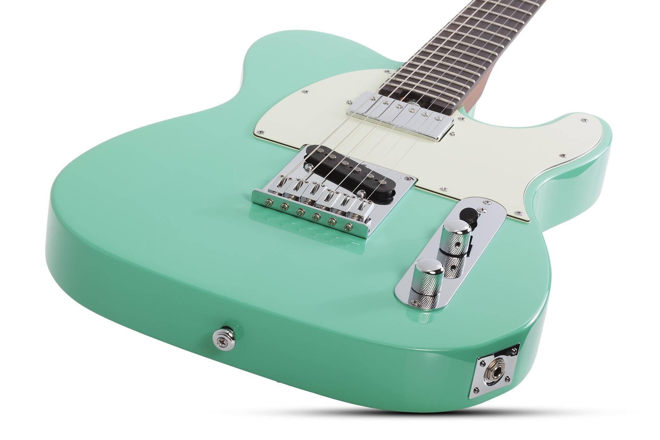 SCHECTER NICK JOHNSTON PT ATOMIC GREEN
