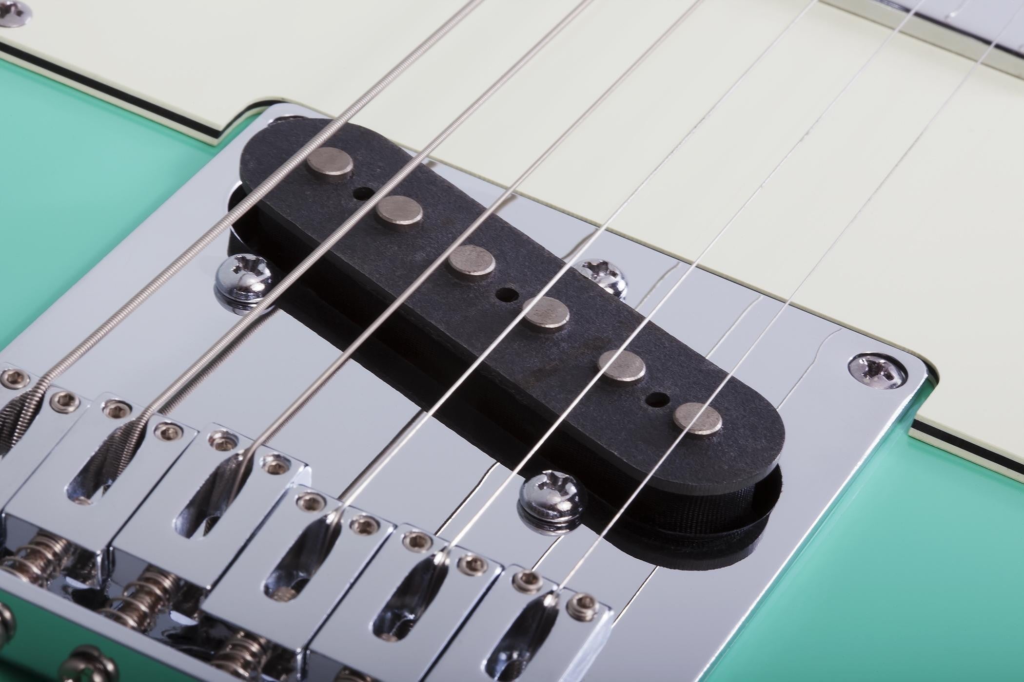 SCHECTER NICK JOHNSTON PT ATOMIC GREEN