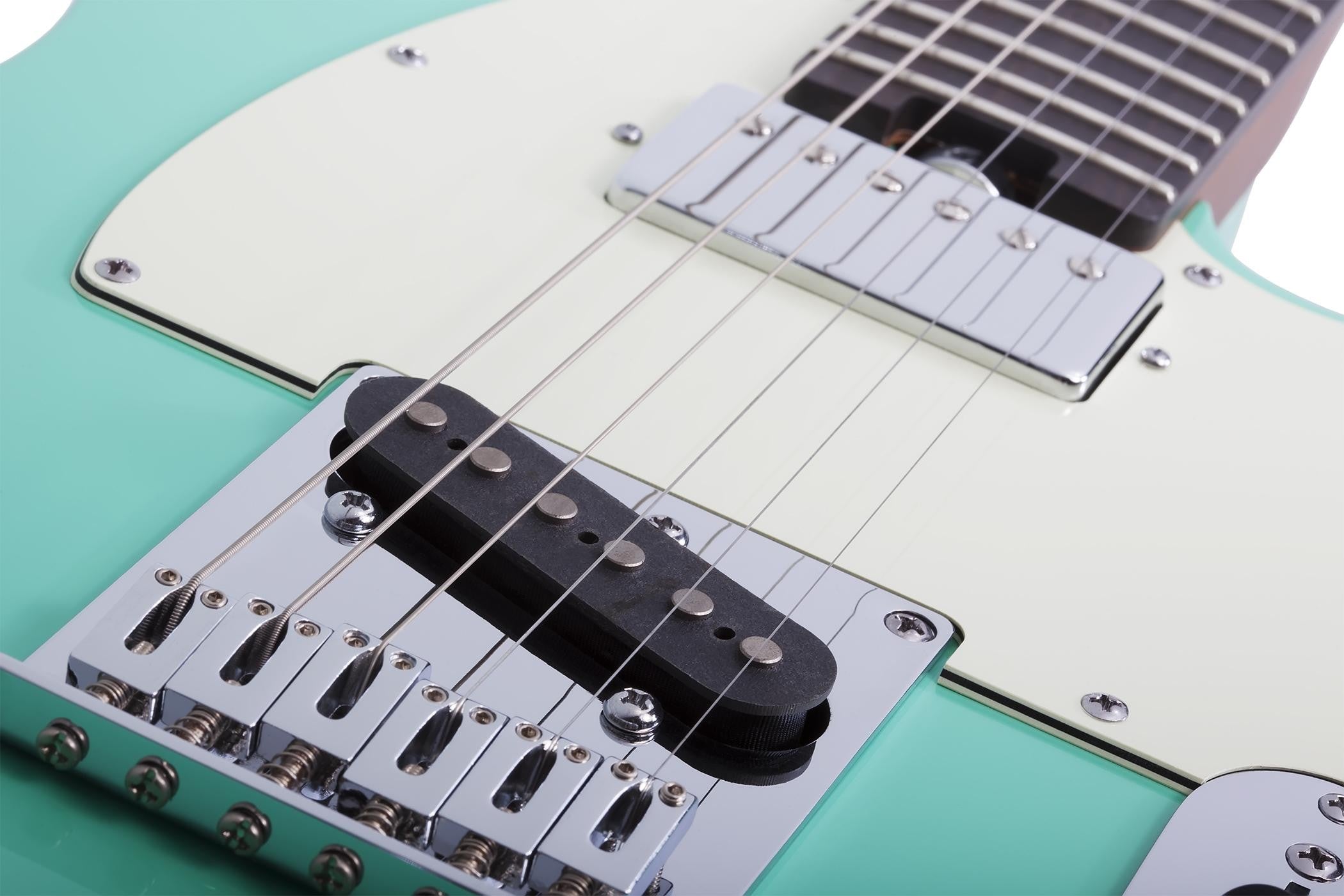 SCHECTER NICK JOHNSTON PT ATOMIC GREEN