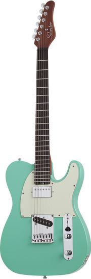 SCHECTER NICK JOHNSTON PT ATOMIC GREEN