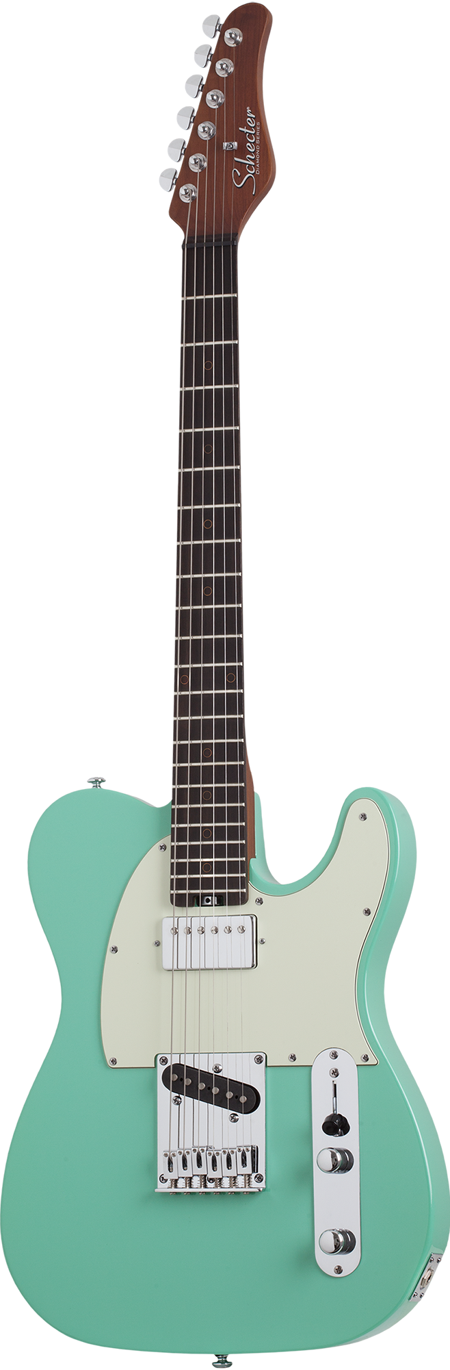 SCHECTER NICK JOHNSTON PT ATOMIC GREEN