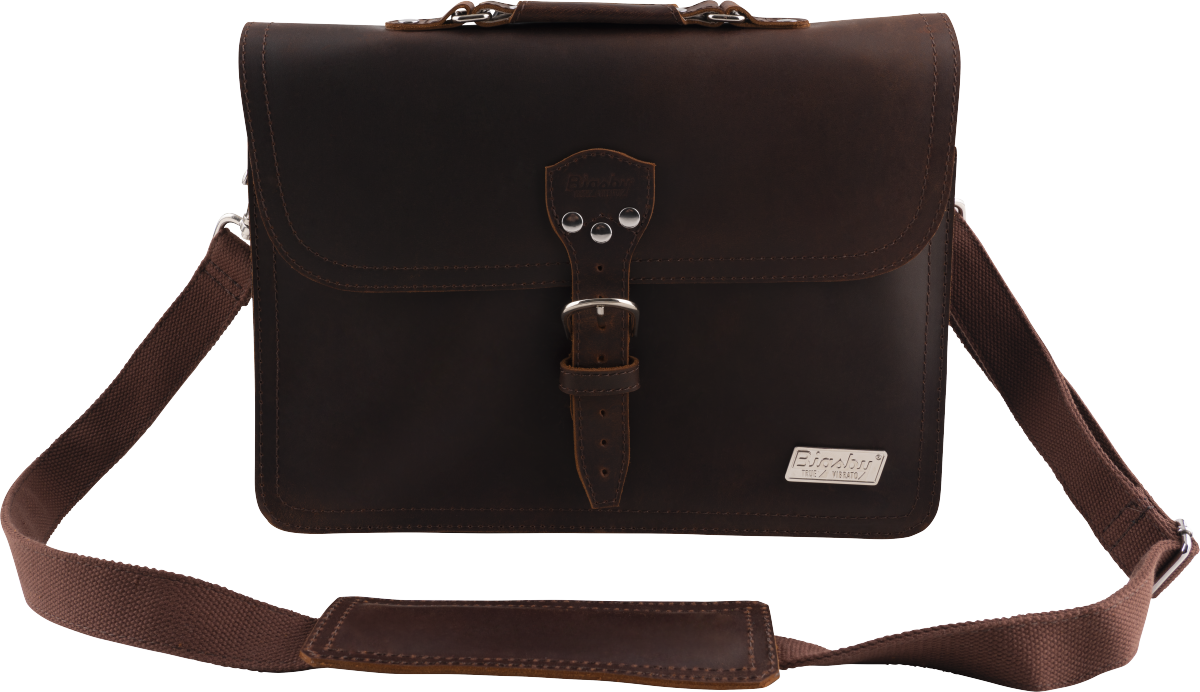 JACKSON JACKSON LIMITED EDITION LEATHER LAPTOP BAG BROWN