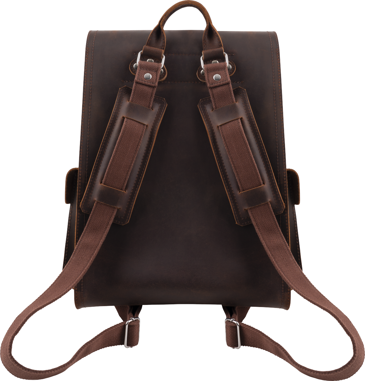 JACKSON JACKSON LIMITED EDITION LEATHER BACKPACK BROWN