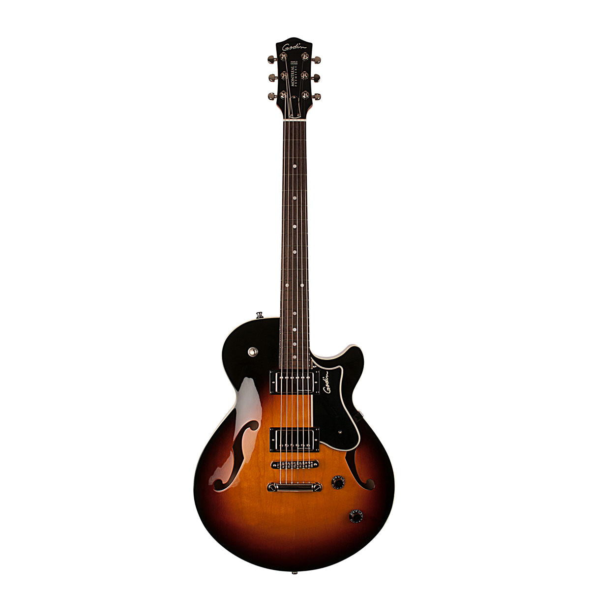 GODIN Montreal Premiere Sunburst RN HG with Bag