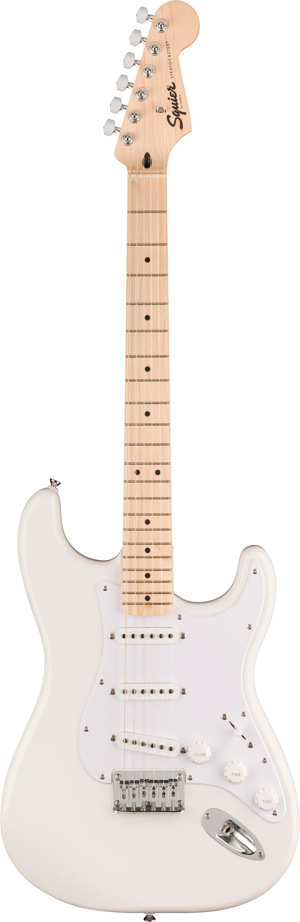 SQUIER SONIC STRATOCASTER HT MN ARTIC WHITE