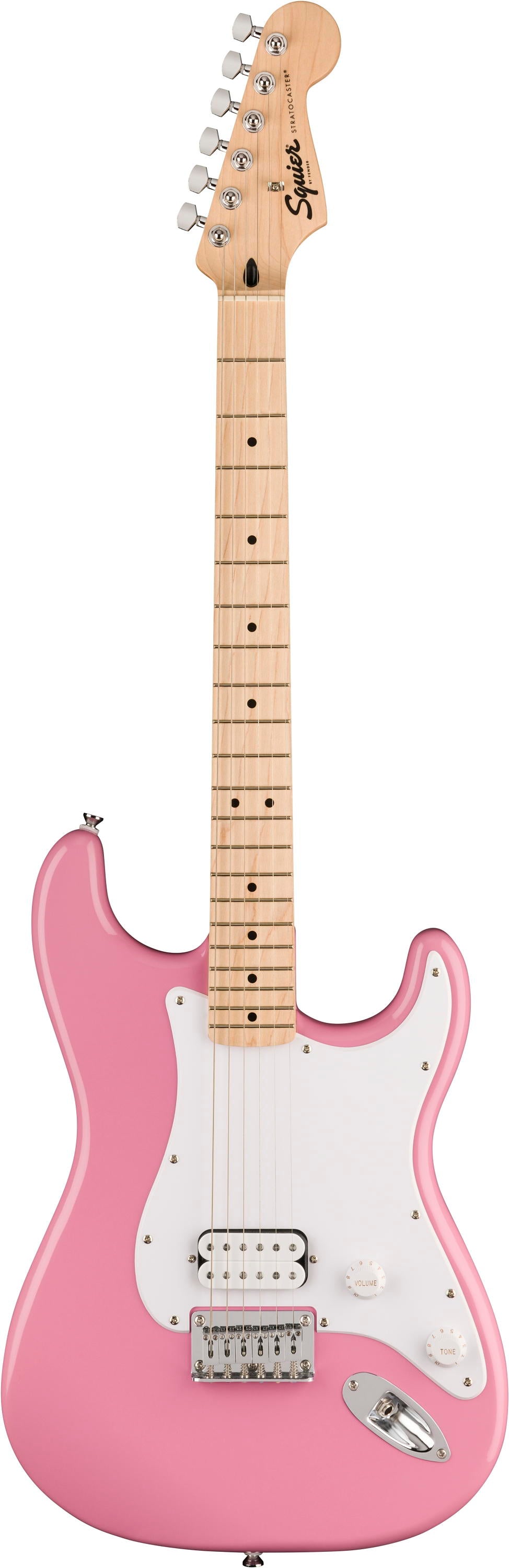 SQUIER SONIC STRATOCASTER HT H MN FLASH PINK