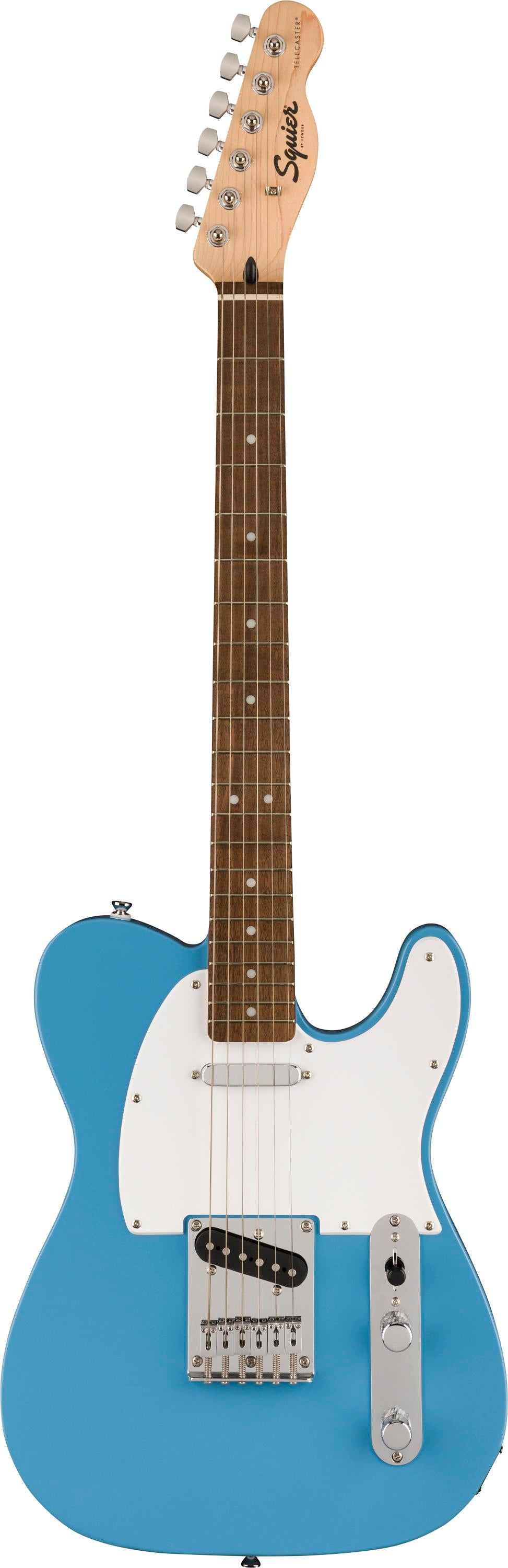 SQUIER SONIC TELECASTER IL WHITE PICKGUARD CALIFOR
