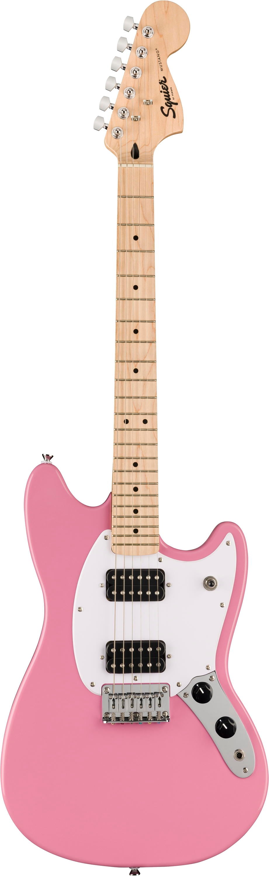 SQUIER SONIC MUSTANG HH MN FLASH PINK