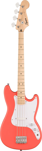 SQUIER SONIC BRONCO BASS MN TAHITIAN CORAL