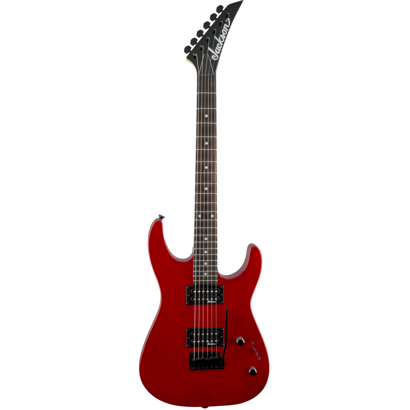 JACKSON JS DINKY JS11 METALLIC RED