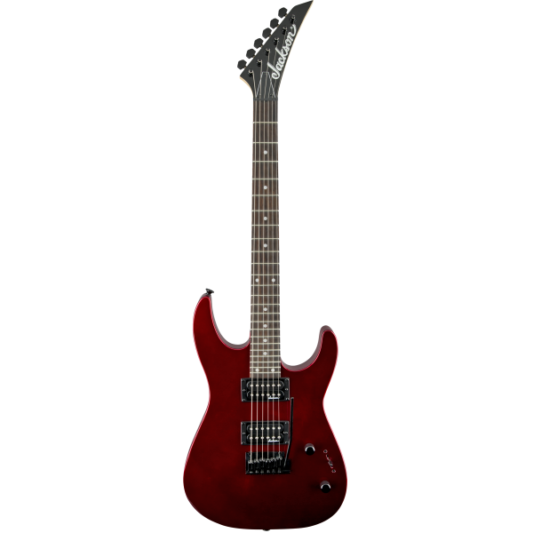 JACKSON JS DINKY JS12 METALLIC RED