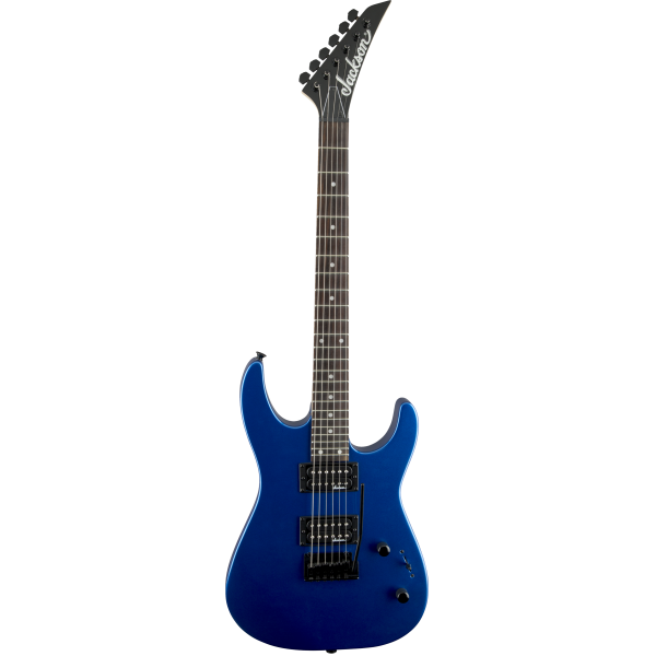 JACKSON JS DINKY JS12 METALLIC BLUE