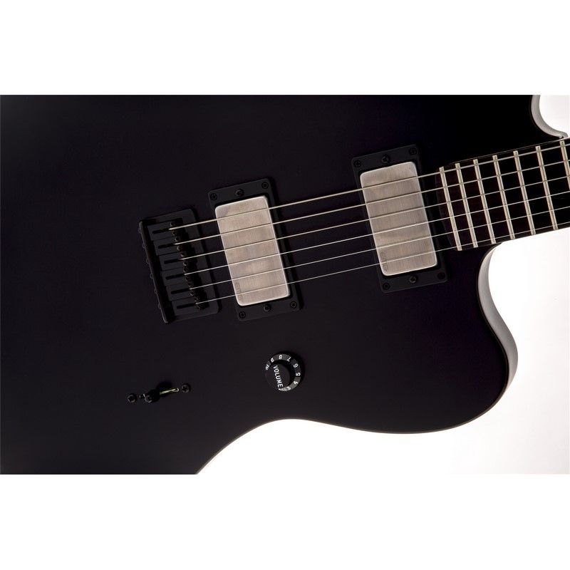 FENDER JIM ROOT JAZZMASTER NEGRO MATE RW