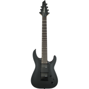JACKSON JS DINKY ARCH TOP JS22-7 DKA HT S BLACK 7 CUERDAS