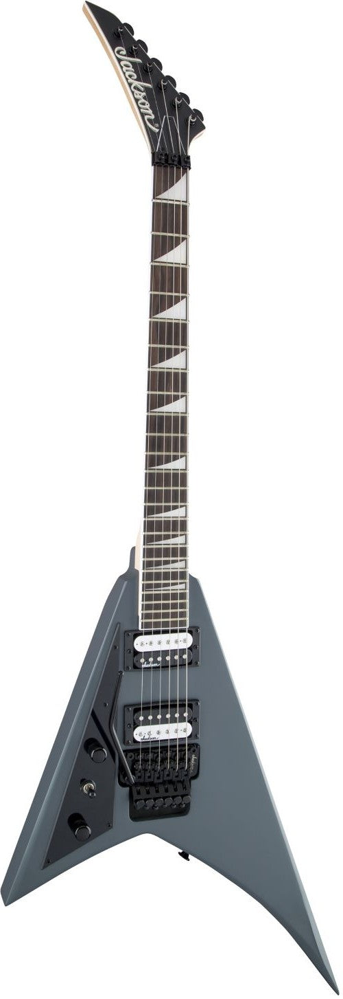 JACKSON JS RHOADS JS32 LH SATIN GRAY ZURDO