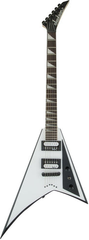 JACKSON JS RHOADS JS32T WHITE CON RIBETE NEGRO