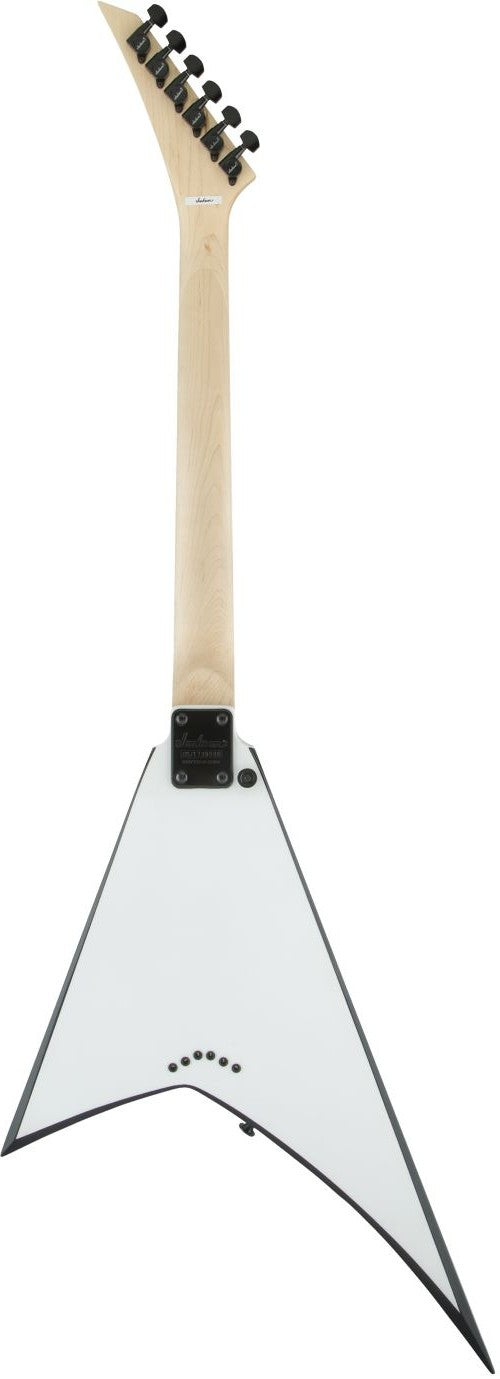 JACKSON JS RHOADS JS32T WHITE CON RIBETE NEGRO