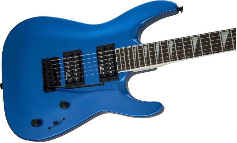 JACKSON JS DINKY ARCH TOP JS22 DKA METALLIC BLUE
