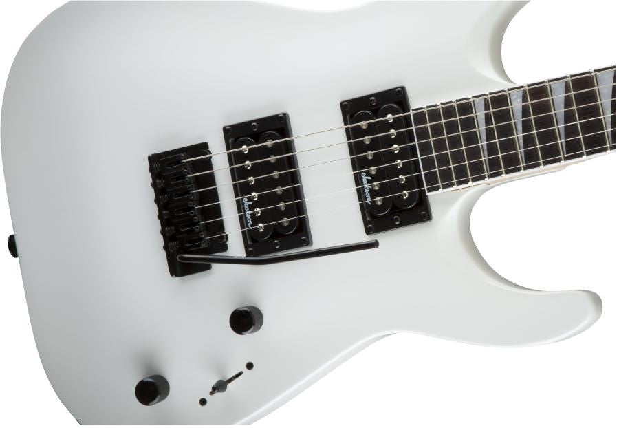JACKSON JS DINKY ARCH TOP JS22 DKA SNOW WHITE