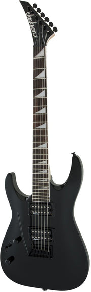 JACKSON JS DINKY ARCH TOP JS22 DKA LH GLOSS BLACK ZURDO