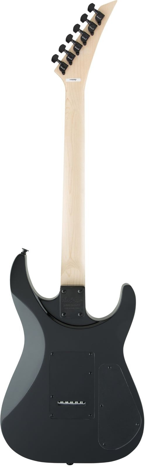 JACKSON JS DINKY ARCH TOP JS22 DKA LH GLOSS BLACK ZURDO