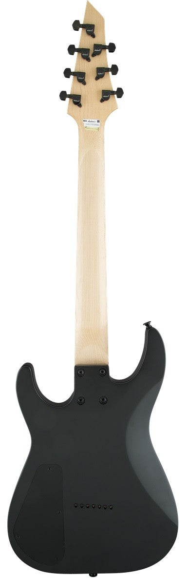 JACKSON JS DINKY ARCH TOP JS22-7 DKA HT S BLACK 7 CUERDAS