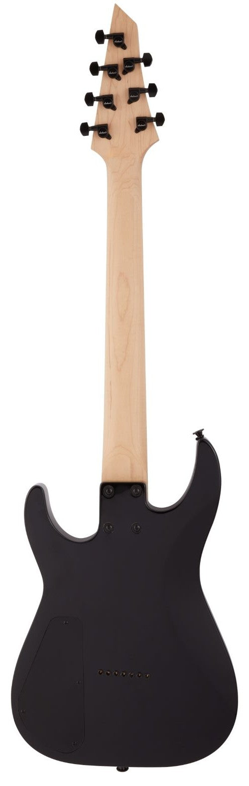 JACKSON JS DINKY ARCH TOP JS22Q-7 DKA HT T BLACK 7 CUERDAS