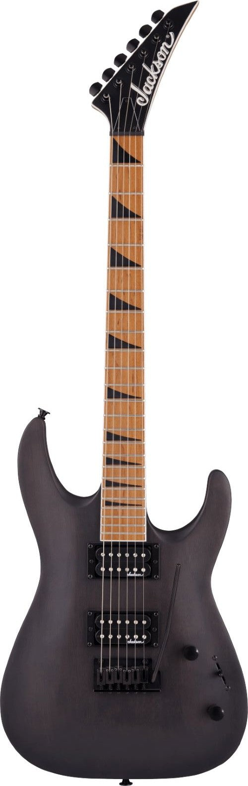 JACKSON JS DINKY ARCH TOP JS24 DKAM BLACK STAIN