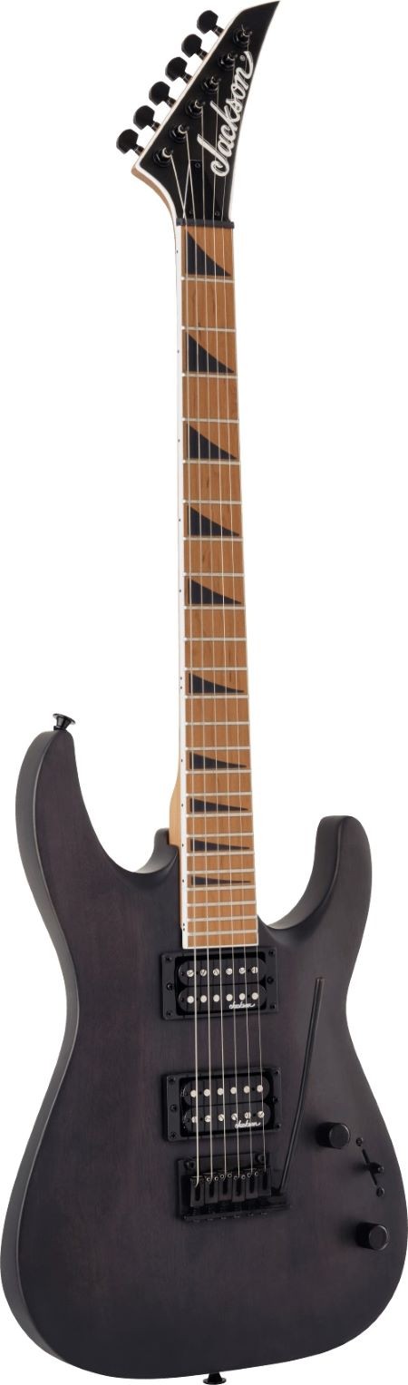 JACKSON JS DINKY ARCH TOP JS24 DKAM BLACK STAIN