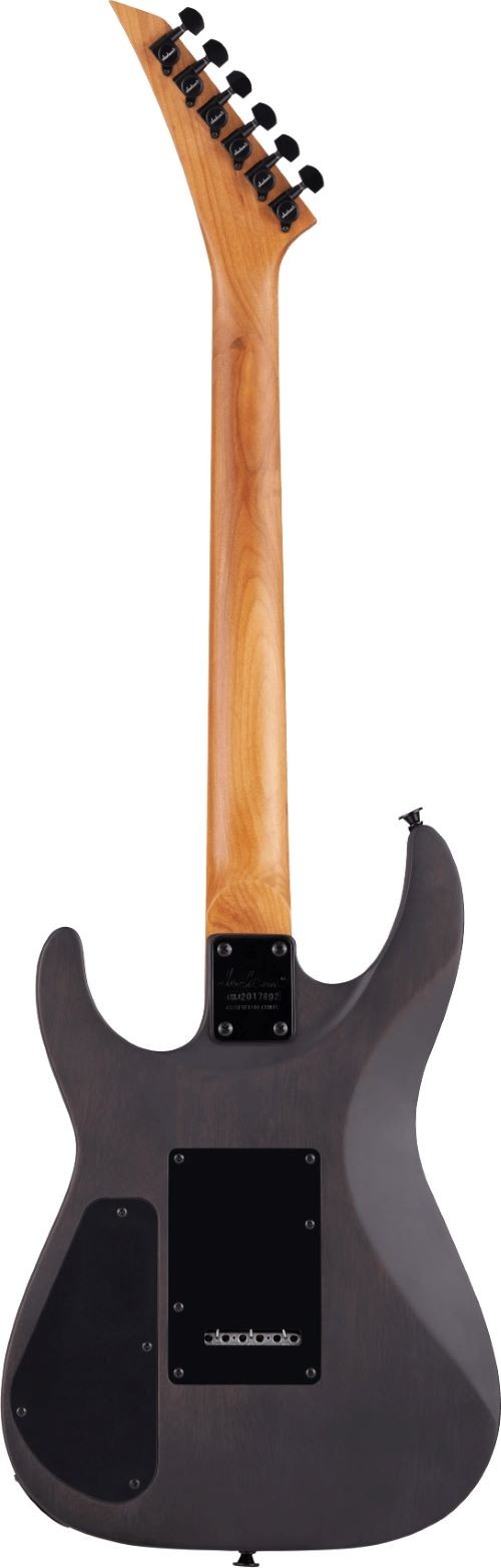 JACKSON JS DINKY ARCH TOP JS24 DKAM BLACK STAIN