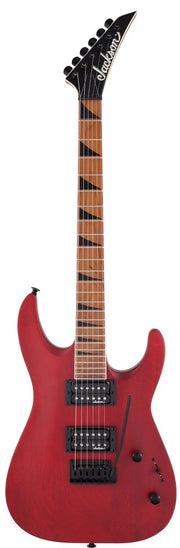 JACKSON JS DINKY ARCH TOP JS24 DKAM RED STAIN