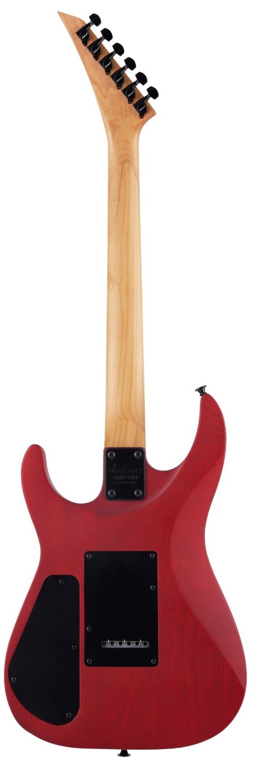 JACKSON JS DINKY ARCH TOP JS24 DKAM RED STAIN