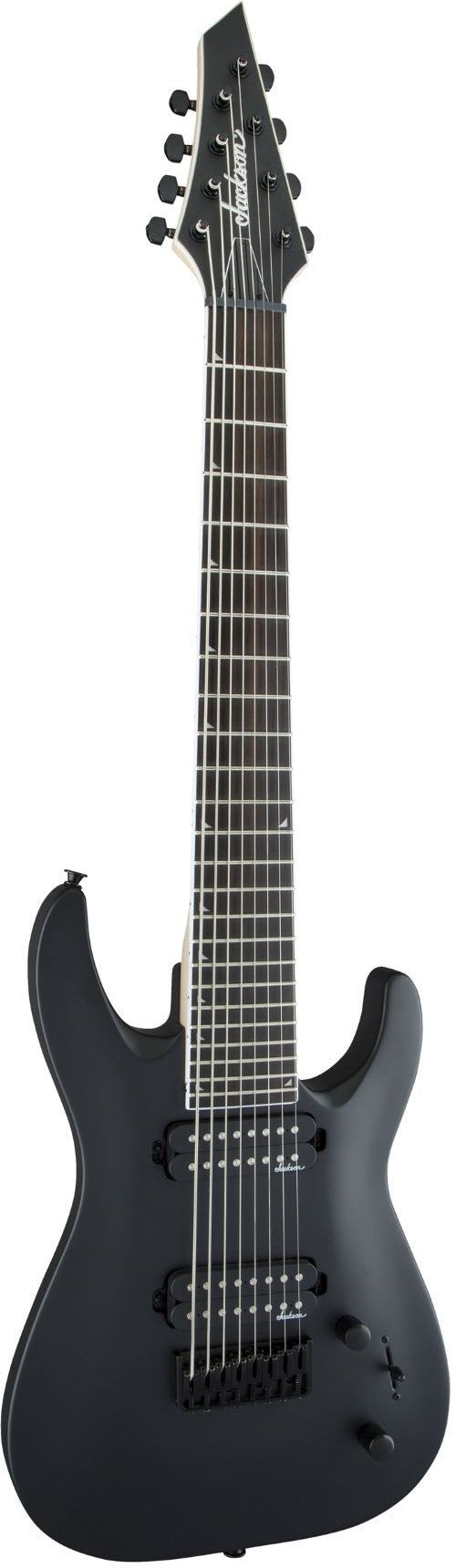 JACKSON JS DINKY ARCH TOP JS32-8 DKA HT S BLACK 8 CUERDAS