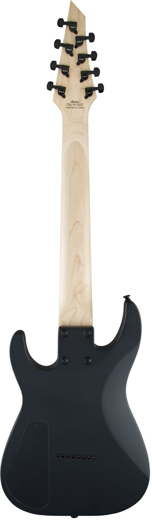JACKSON JS DINKY ARCH TOP JS32-8 DKA HT S BLACK 8 CUERDAS