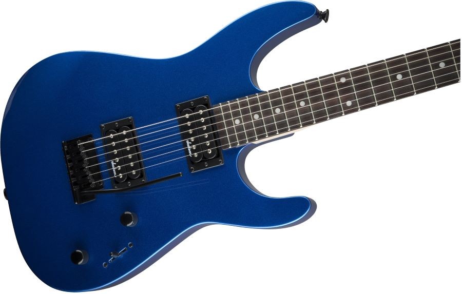 JACKSON JS DINKY JS11 METALLIC BLUE