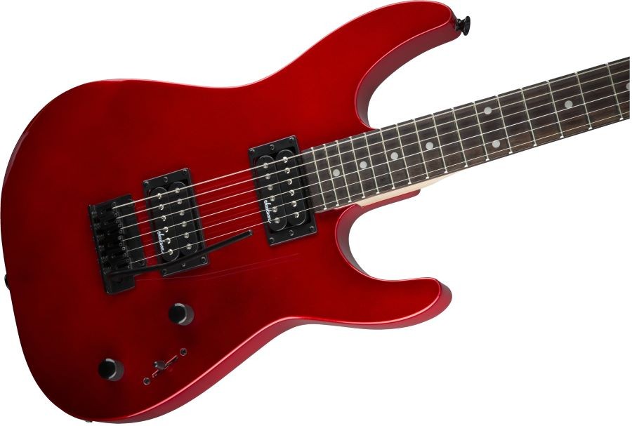 JACKSON JS DINKY JS11 METALLIC RED