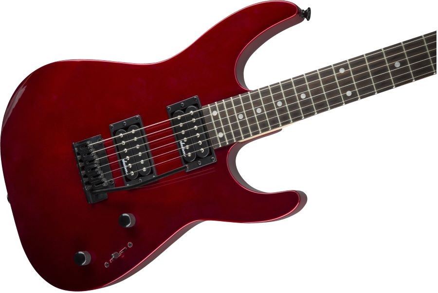 JACKSON JS DINKY JS12 METALLIC RED