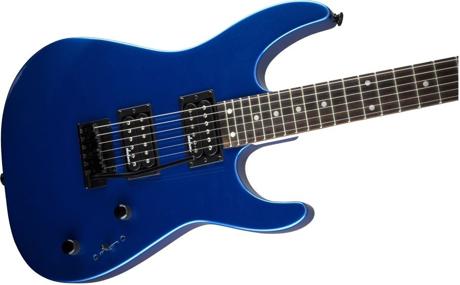 JACKSON JS DINKY JS12 METALLIC BLUE